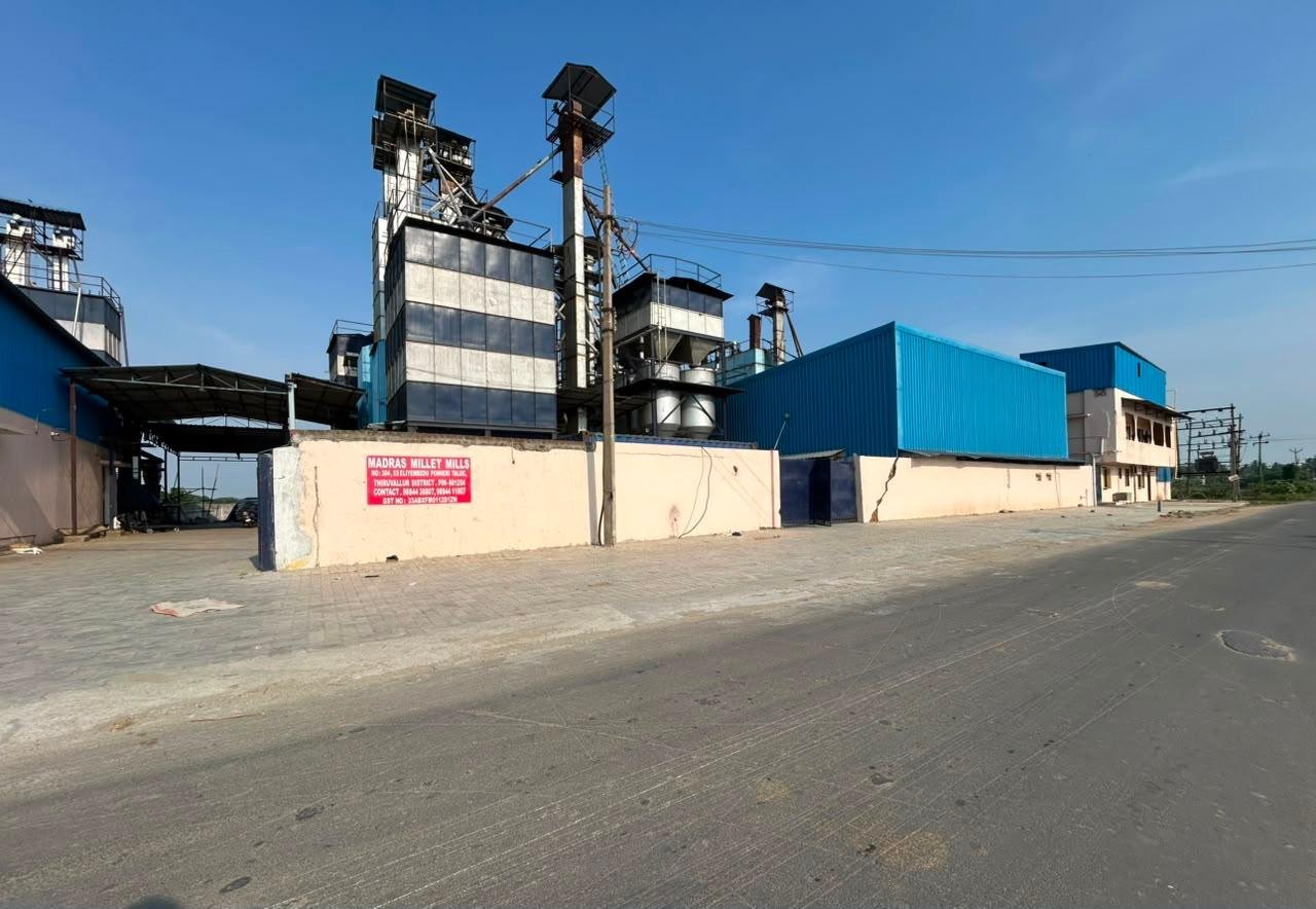 MILL EXTERIOR