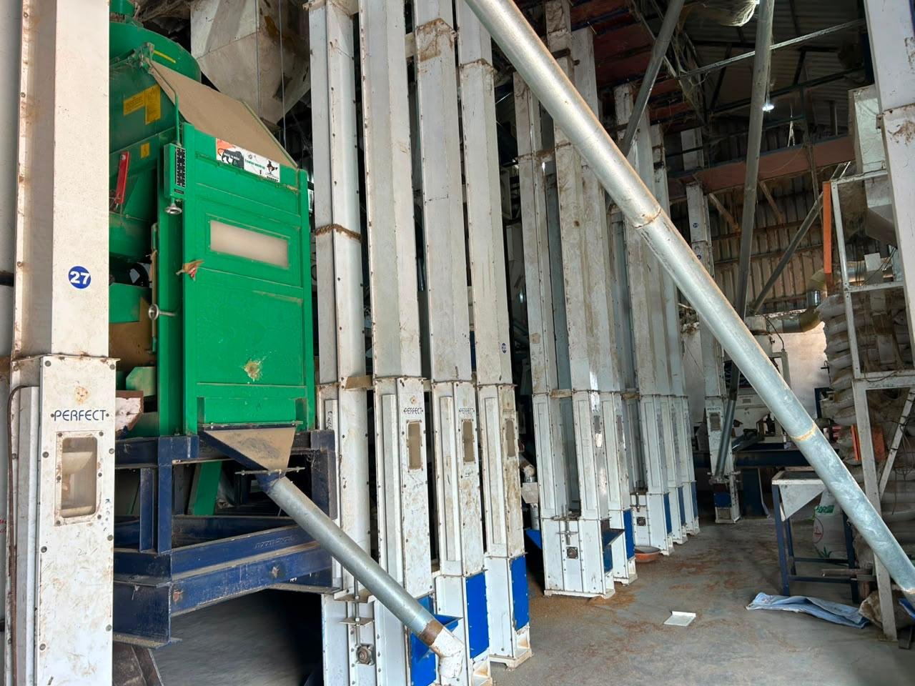 MILLET MILL INTERIOR