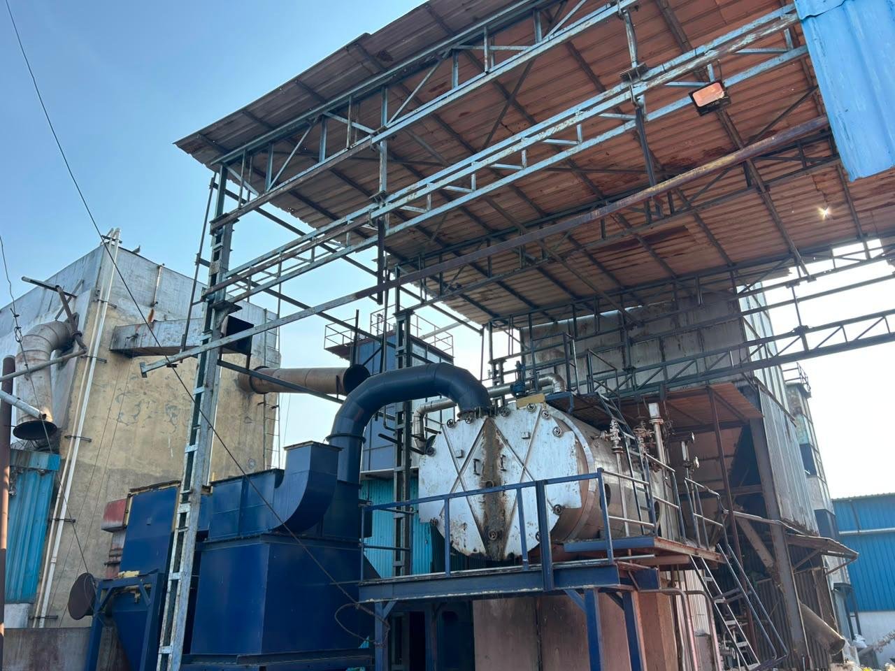 PRESSURE BOILER